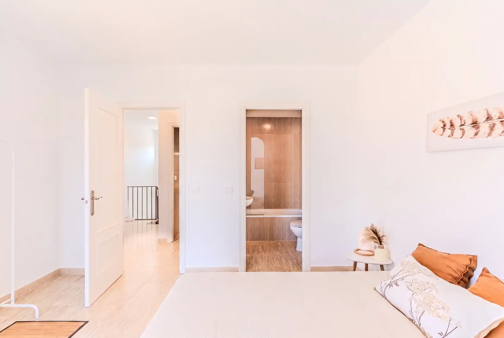 Habitación de Casa o chalet en venta en L'Ametlla de Mar  con Aire acondicionado, Calefacción y Jardín privado