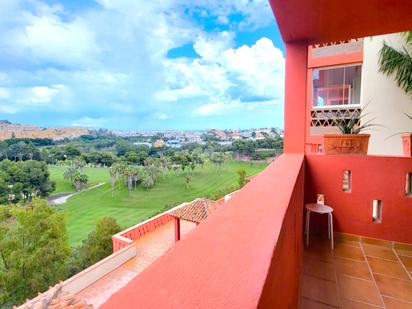 Exterior view of Apartment for sale in Benalmádena  with Air Conditioner, Heating and Terrace
