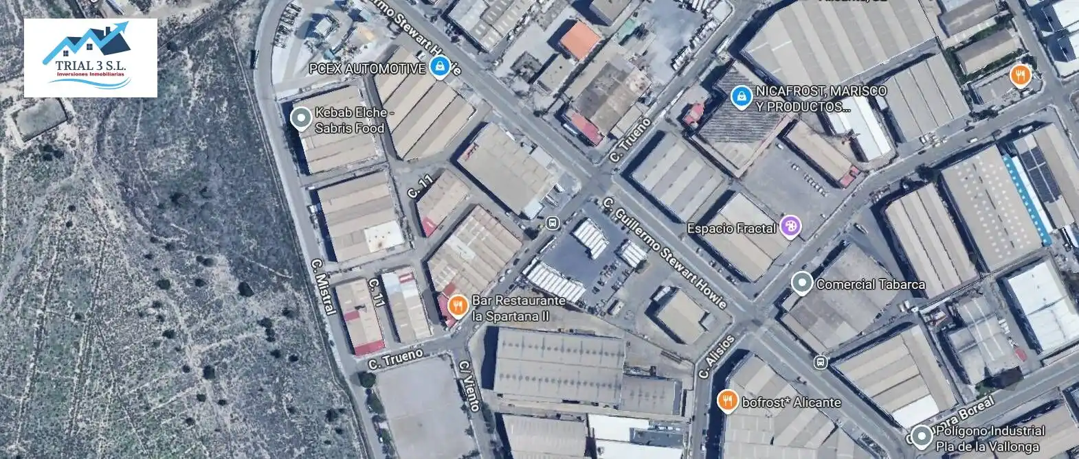 Vista exterior de Oficina en venta en Alicante / Alacant