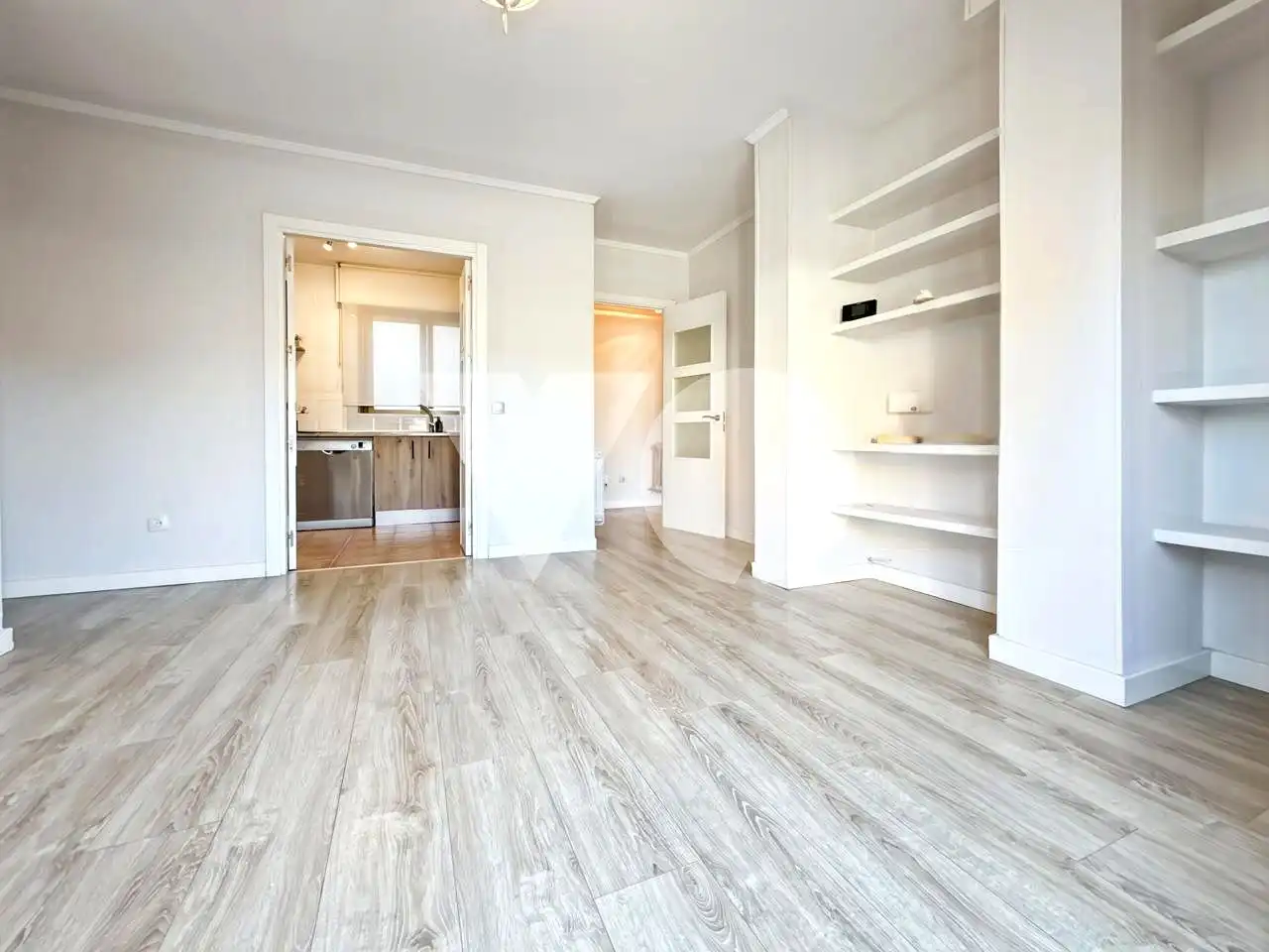 Living room of Attic for sale in Madrid  with Air Conditioner, Heating and Terrace