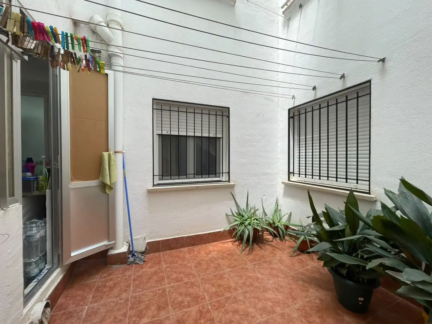 Terrasse von Wohnung zum Verkauf in Valdepeñas mit Heizung, Terrasse und Balkon
