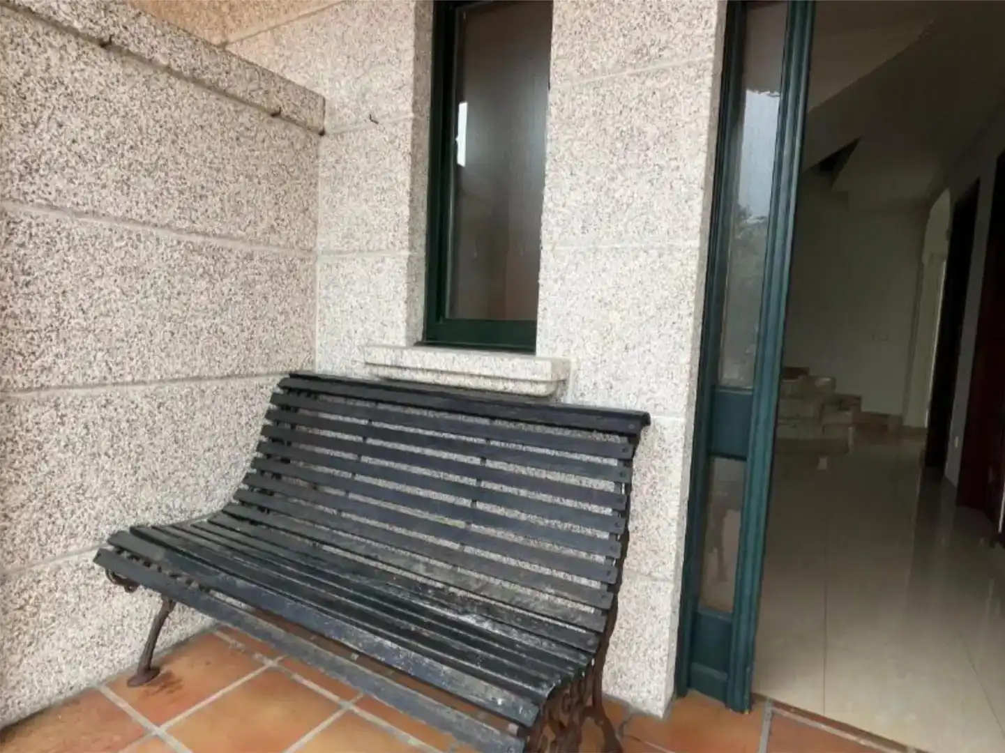 Terraza de Casa adosada en venta en Nigrán con Aire acondicionado