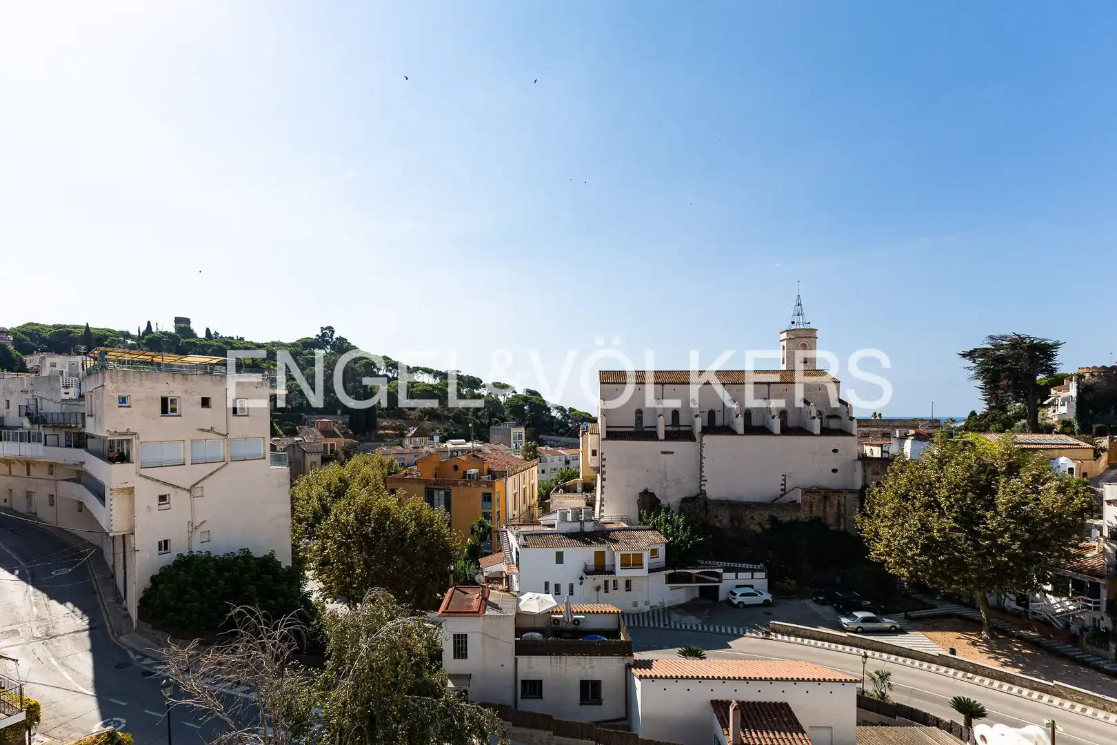 Exterior view of Flat for sale in Caldes d'Estrac  with Air Conditioner, Heating and Private garden