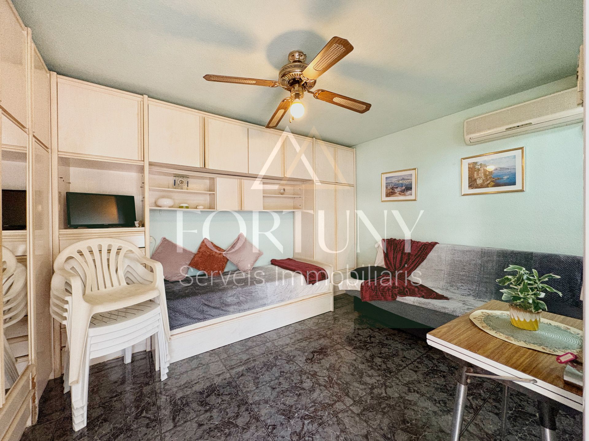 Dormitori de Estudi en venda en Salou amb Aire condicionat, Calefacció i Terrassa