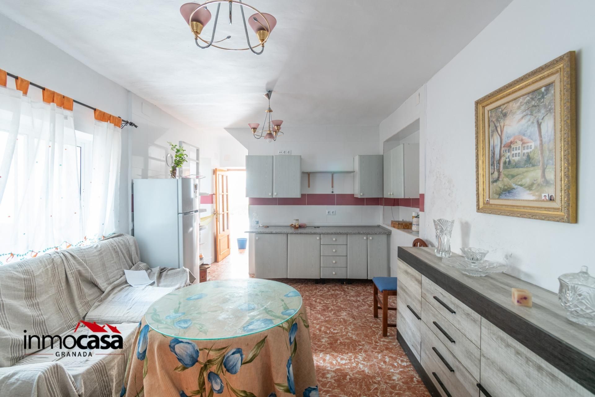Kitchen of House or chalet for sale in Arenas del Rey