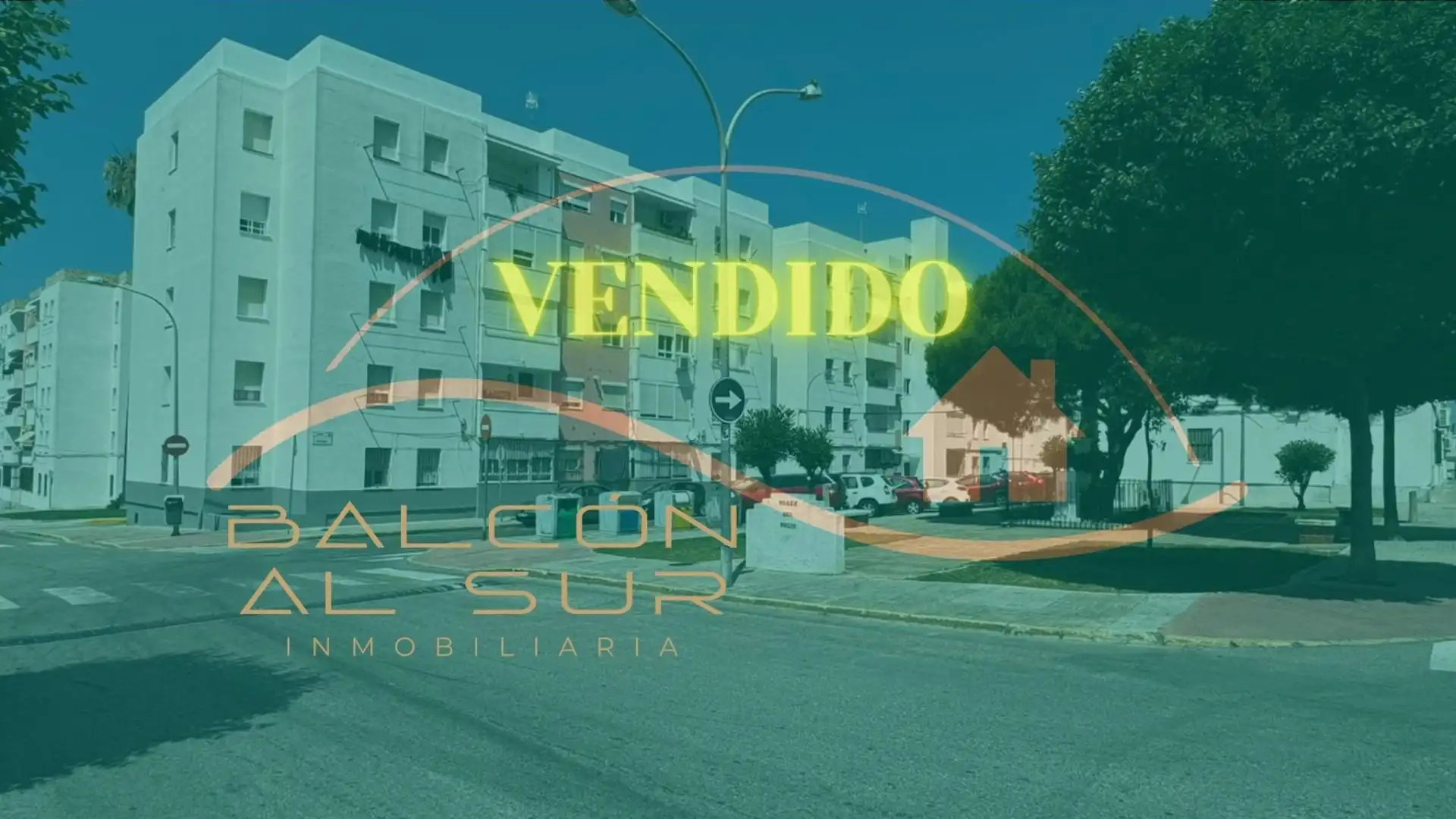 Vista exterior de Piso en venta en Rota con Terraza