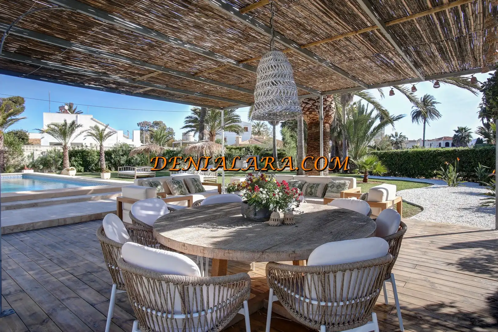Villa mit Terrasse zur Miete in Las Marinas / Les Marines, imagen 35