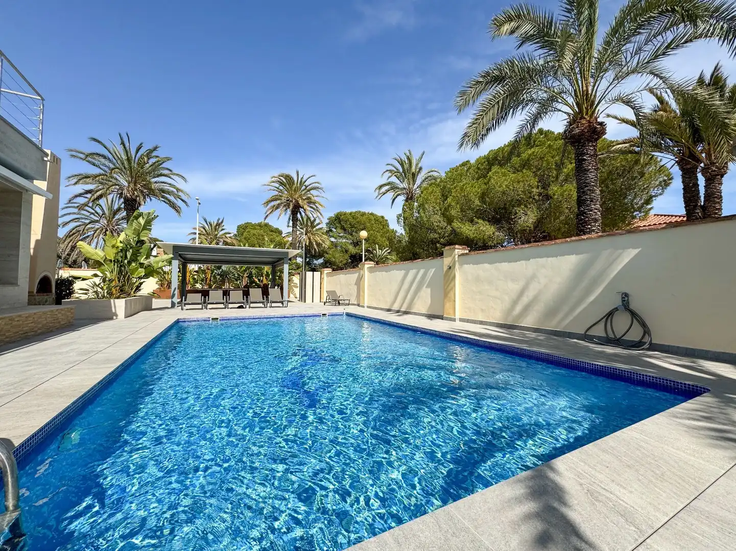Swimming pool of Houses for rent in Orihuela  with Air Conditioner, Private garden and Terrace