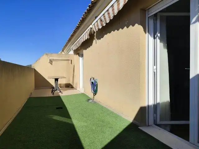 Terraza de Ático en venta en Siete Aguas, Valencia