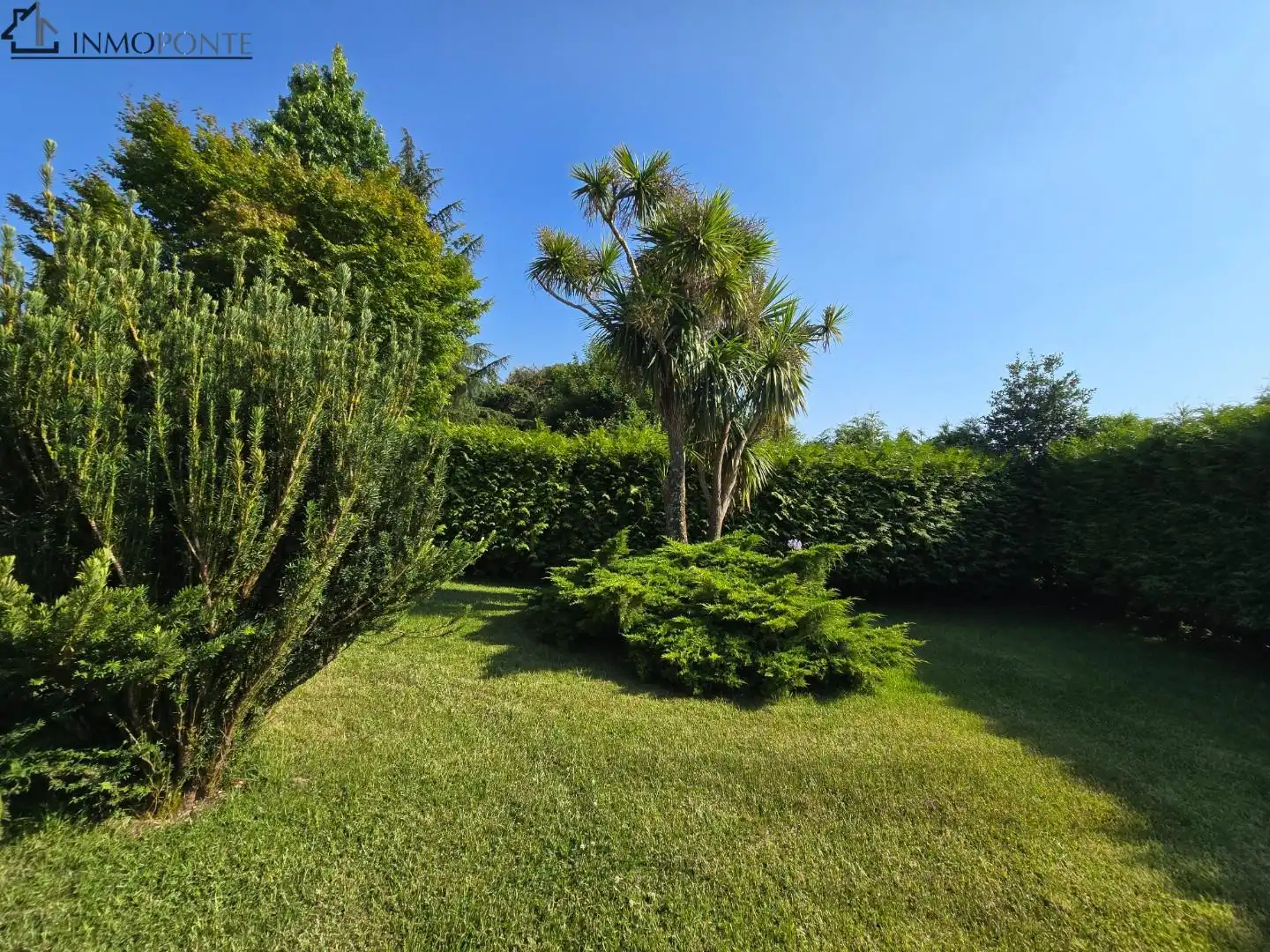 Jardí de Casa o xalet en venda en Pontevedra Capital  amb Calefacció, Jardí privat i Terrassa