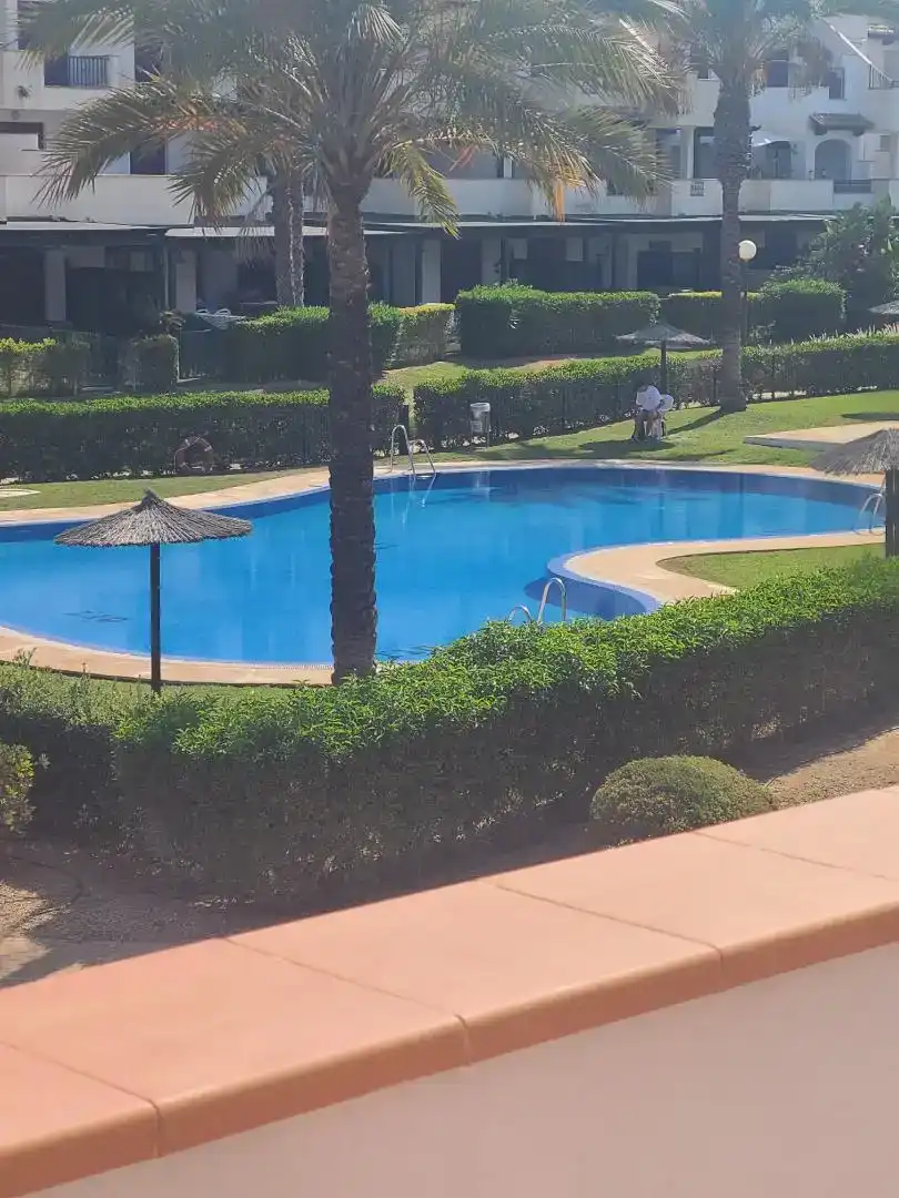 Schwimmbecken von Wohnungen zur Miete in Vera mit Klimaanlage, Schwimmbad und Möbliert