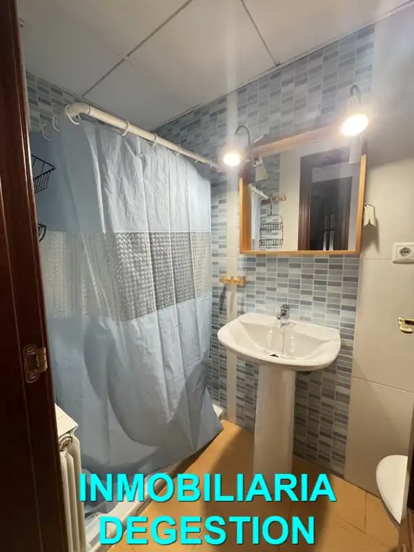 Bany de Apartament de lloguer en Centro ciudad