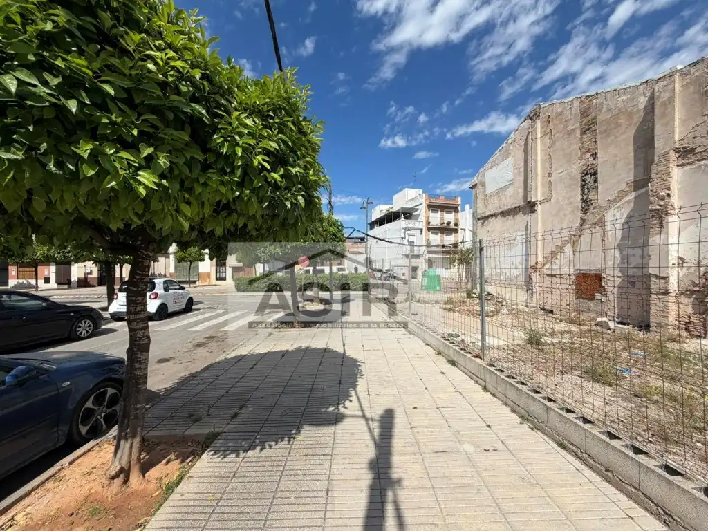 Vista exterior de Residencial en venta en Alzira