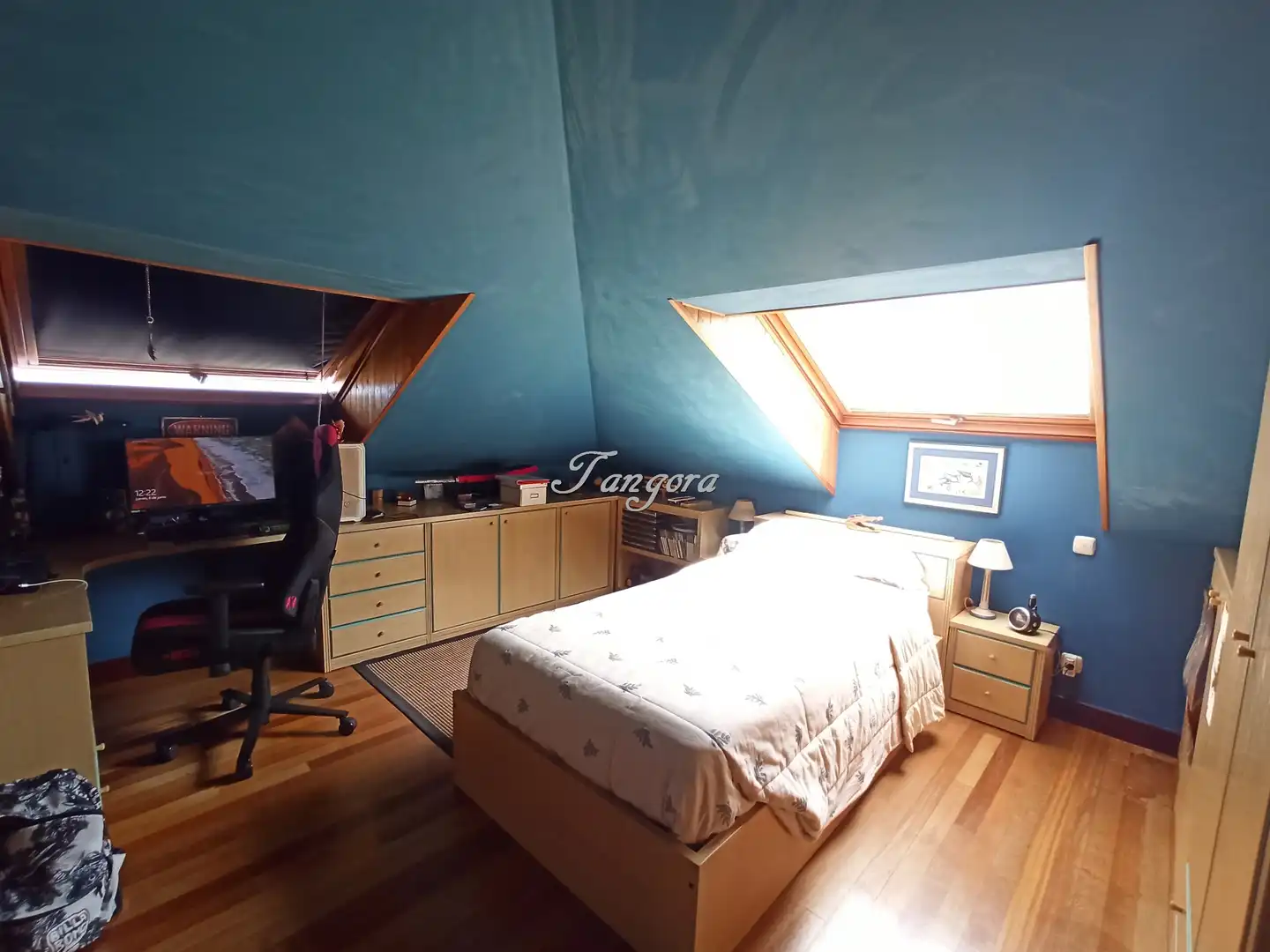 Habitación de Casa o chalet en venta en Getxo  con Calefacción, Jardín privado y Parquet
