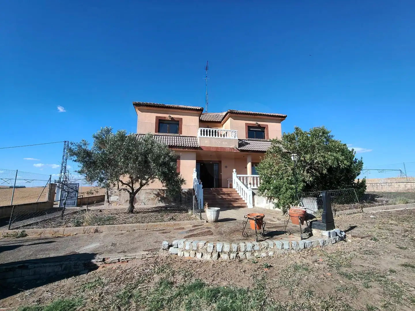 Vista exterior de Terreno en venta en Aldeanueva de Figueroa