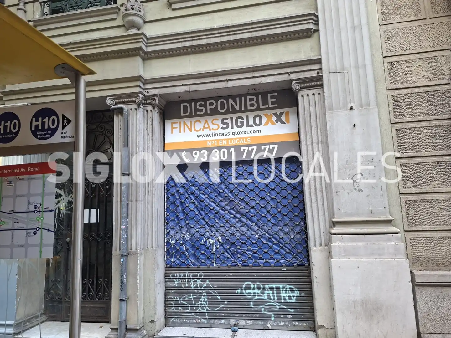 Local de lloguer en Eixample