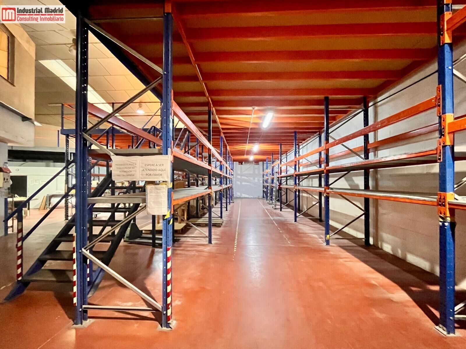 Nau industrial en venda en Arganda del Rey