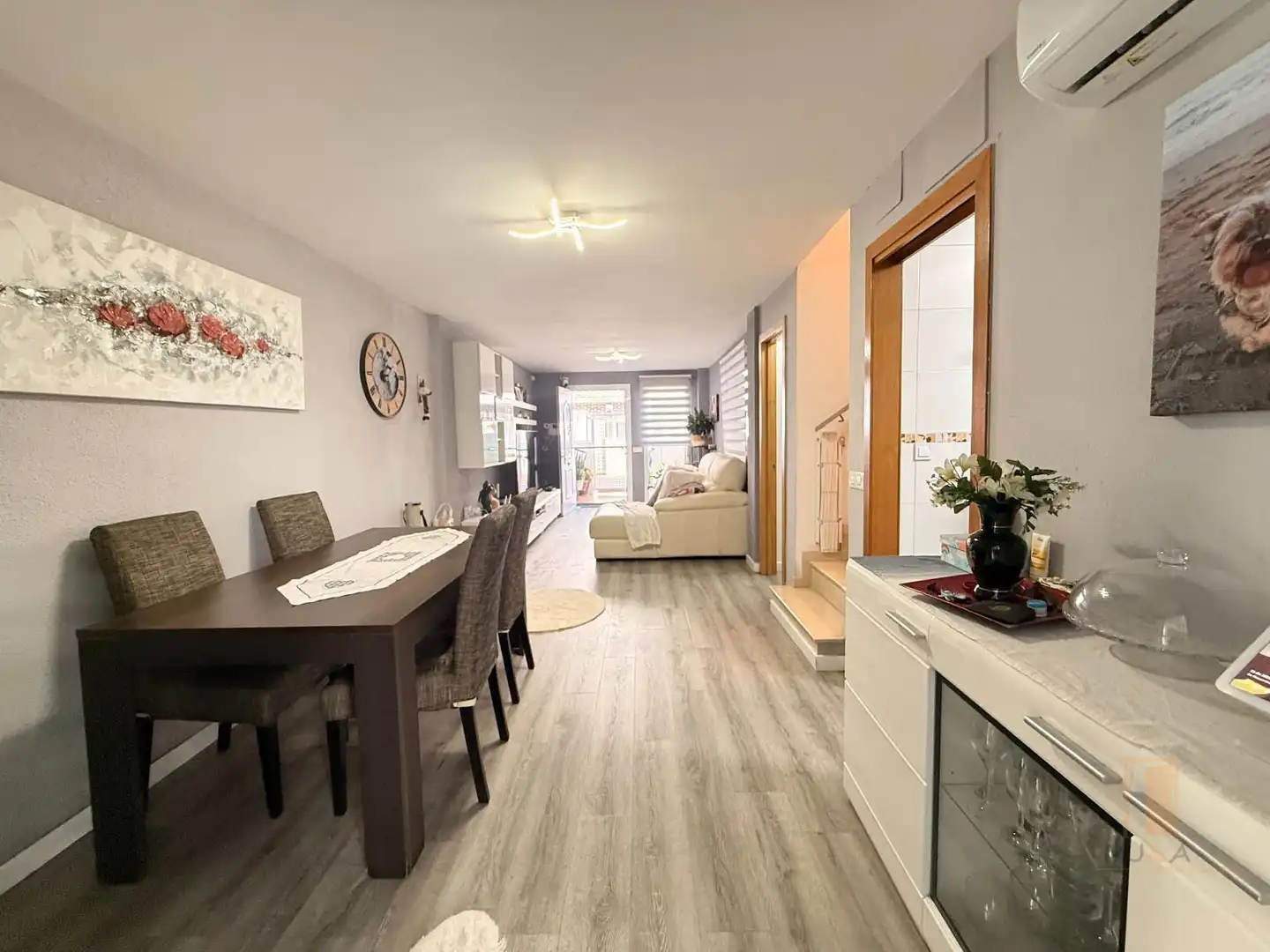 Maison mitoyenne avec terrasse à vendre à L'OM BLANC, imagen 8