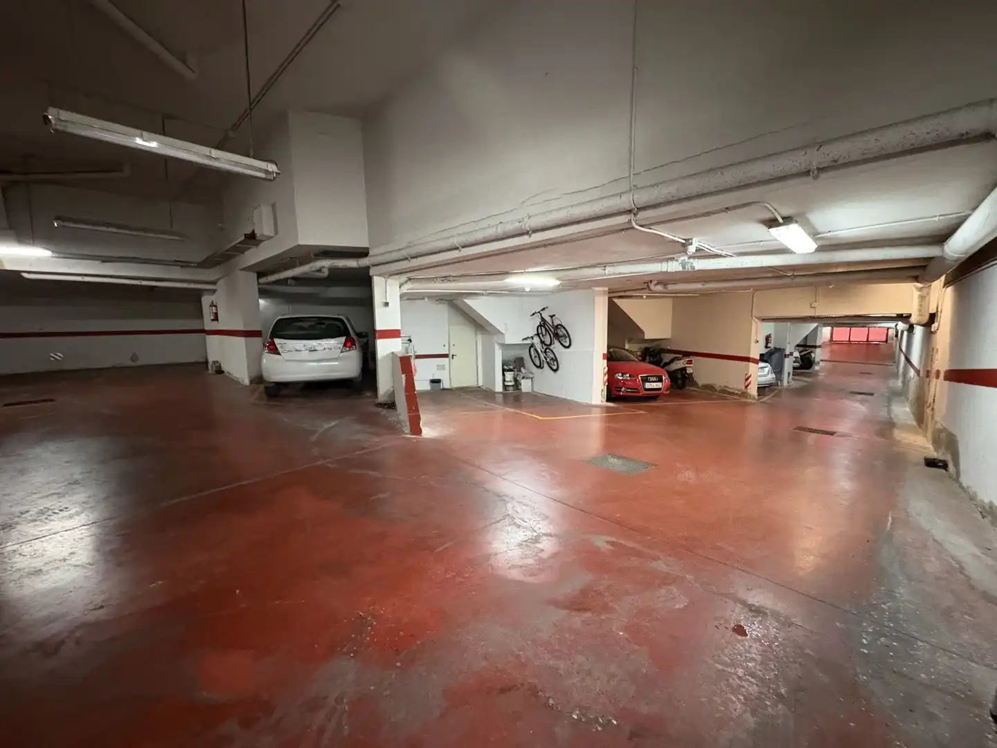 Parking de Casa adosada en venta en Aljaraque con Terraza