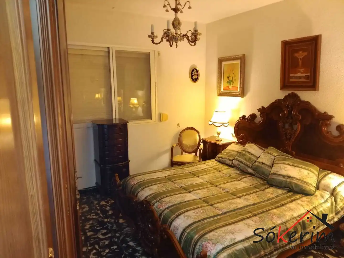Bedroom of Houses for sale in Villajoyosa / La Vila Joiosa  with Air Conditioner, Heating and Private garden