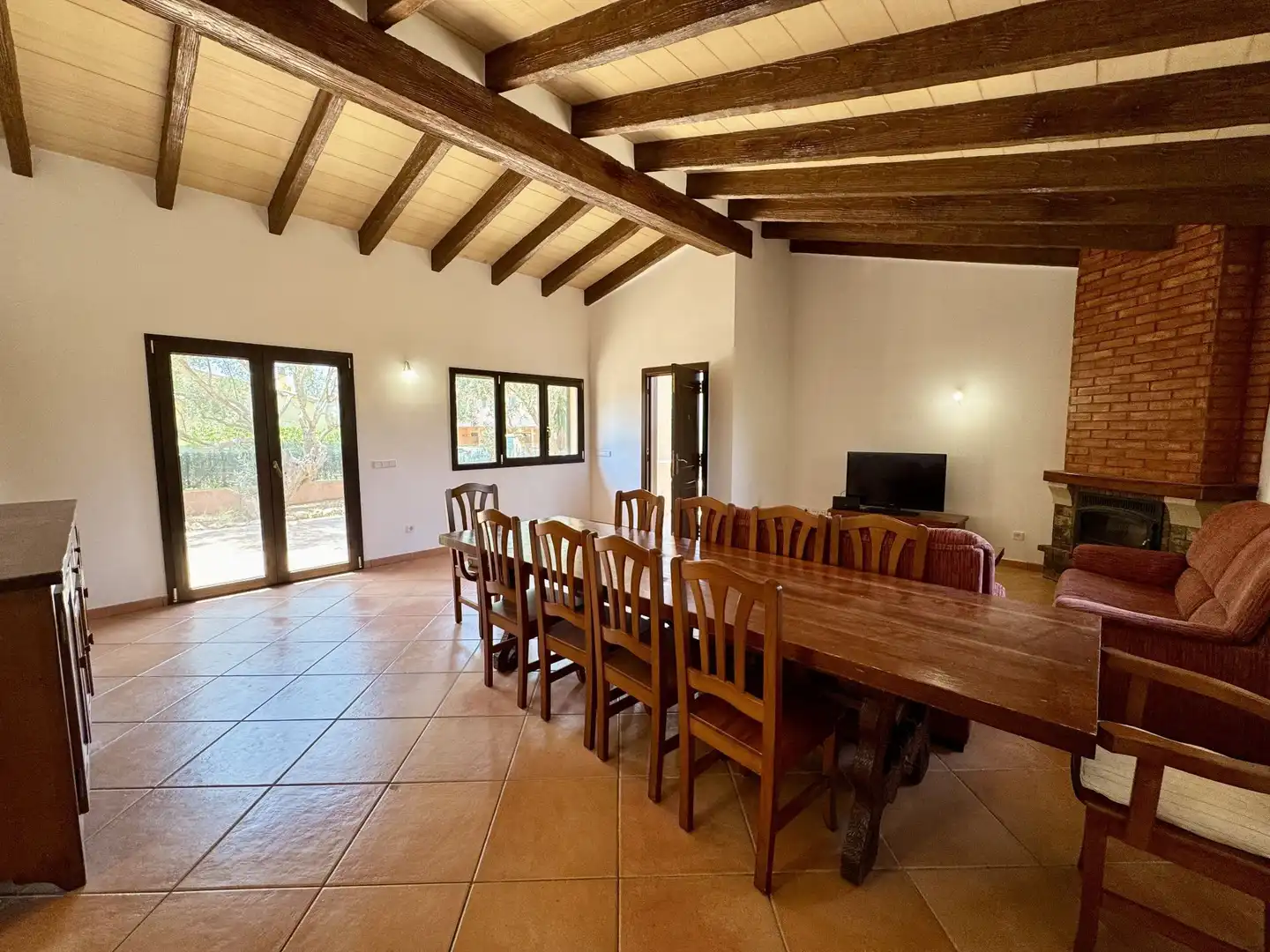 Dining room of Houses for sale in Campos  with Air Conditioner, Heating and Private garden