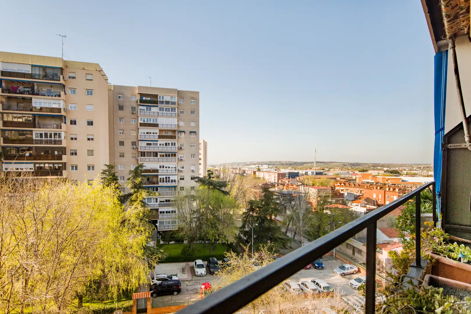Terraza de Piso en venta en Coslada con Calefacción, Parquet y Terraza