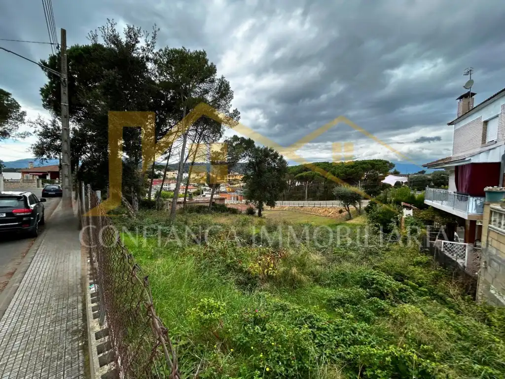 Terreno residencial en venta en Fogars de la Selva, imagen 3