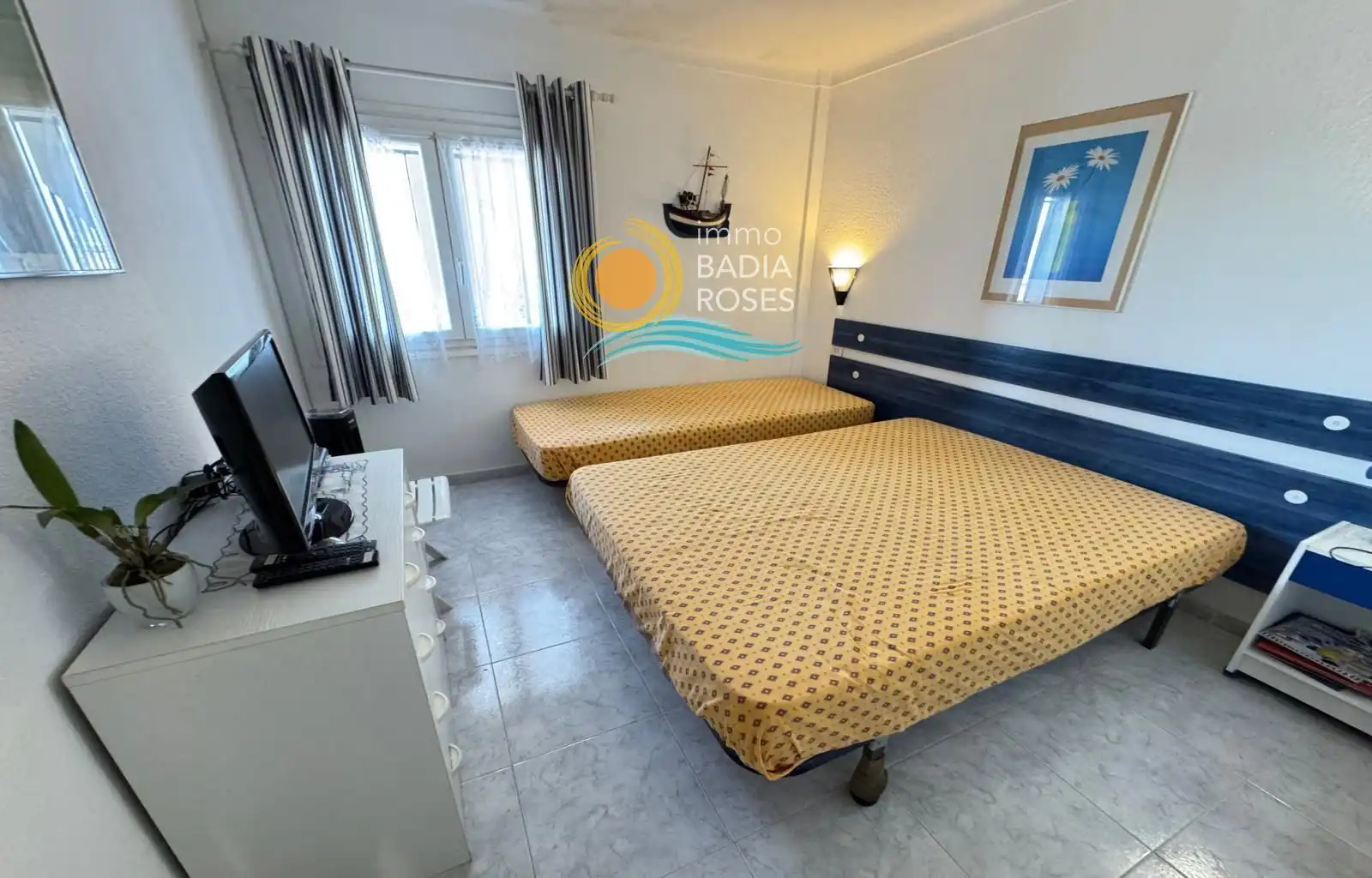 Habitación de Piso en venta en Roses con Aire acondicionado, Calefacción y Terraza