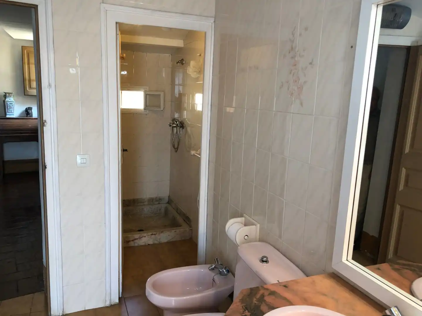 Badezimmer von Country house zum Verkauf in Cabrils mit Privatgarten, Terrasse und Abstellraum