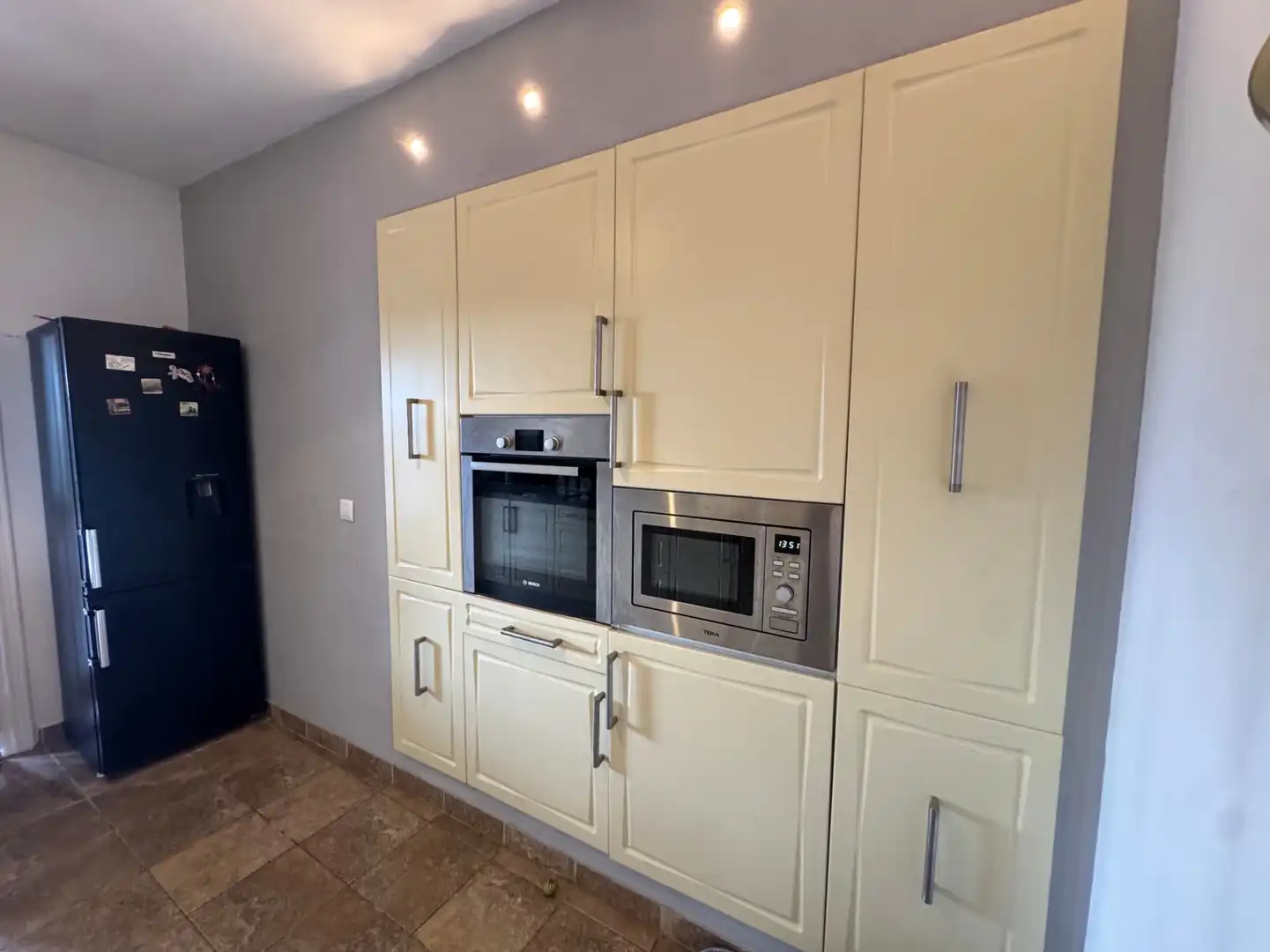 Cocina de Casa o chalet en venta en Benissa con Aire acondicionado, Terraza y Piscina