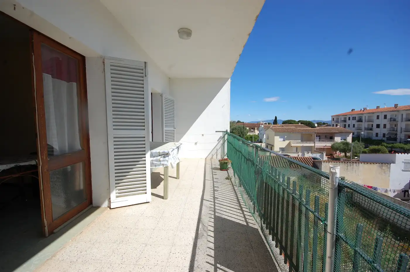 Terraza de Apartamento en venta en L'Escala con Terraza