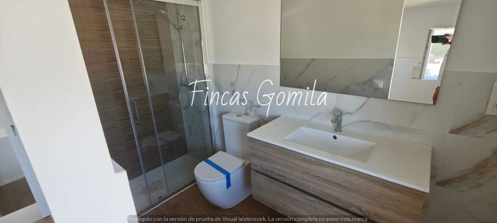 Bathroom of Houses for rent in Alaior  with Air Conditioner