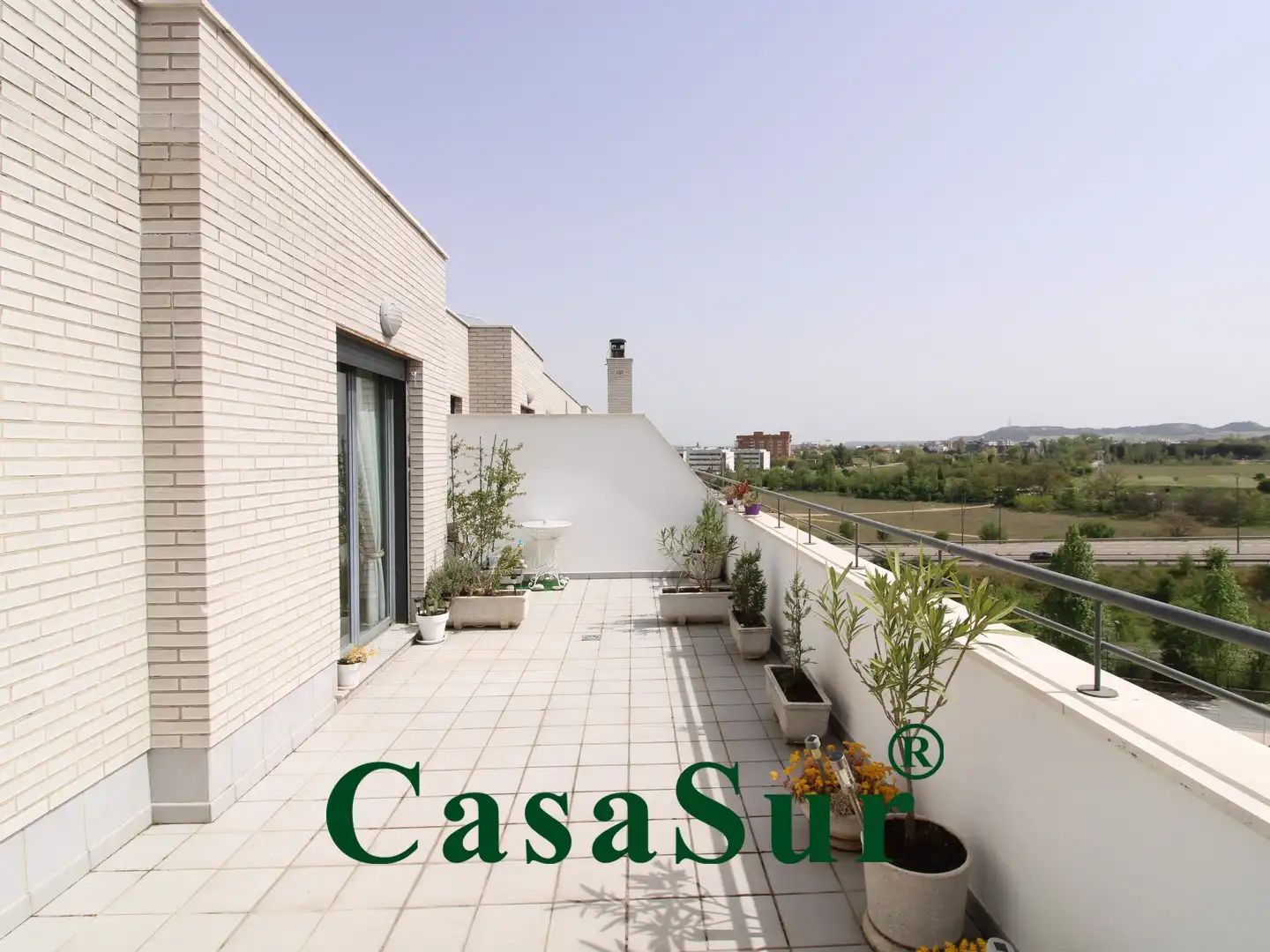 Terrassa de Àtic en venda en Valladolid amb Calefacció, Parquet i Terrassa