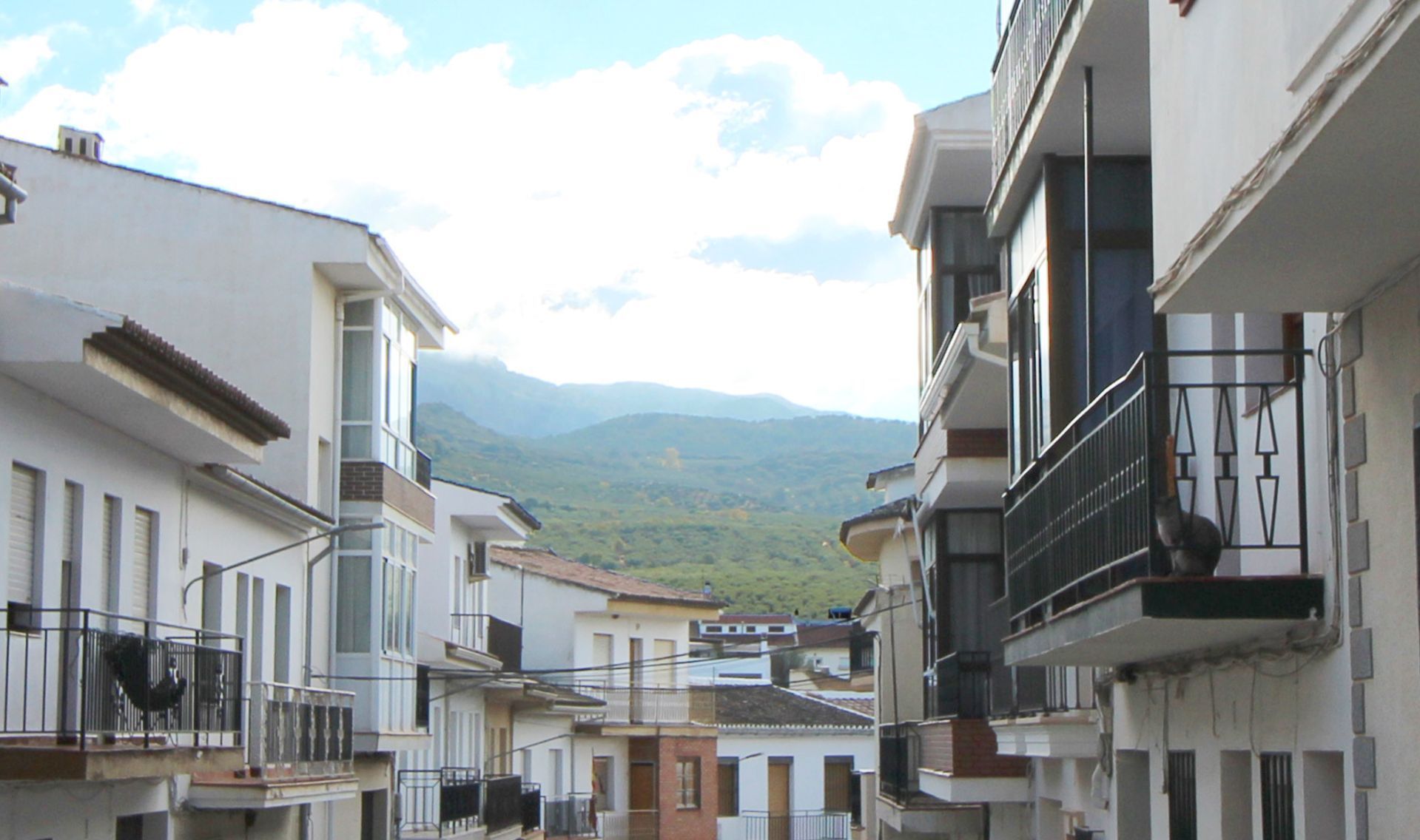 Außenansicht von Country house zum verkauf in Villanueva del Trabuco mit Klimaanlage, Heizung und Terrasse