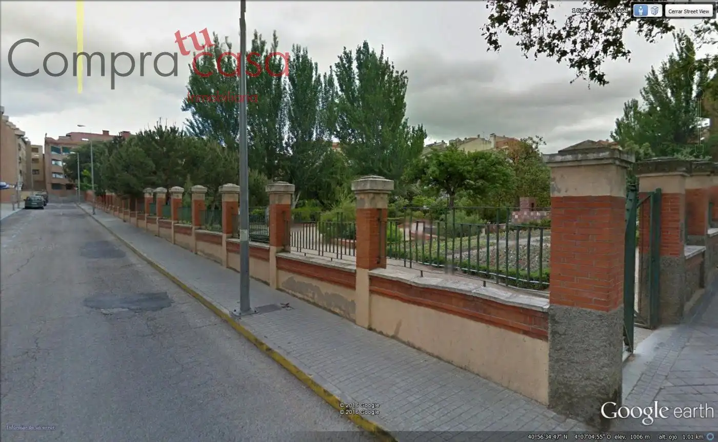 Vista exterior de Local de alquiler en Segovia con Aire acondicionado