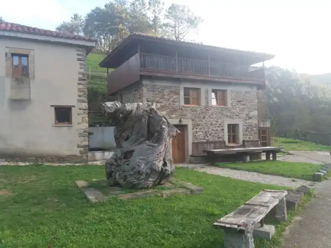 Vista exterior de Casa o xalet en venda en Cudillero amb Moblat