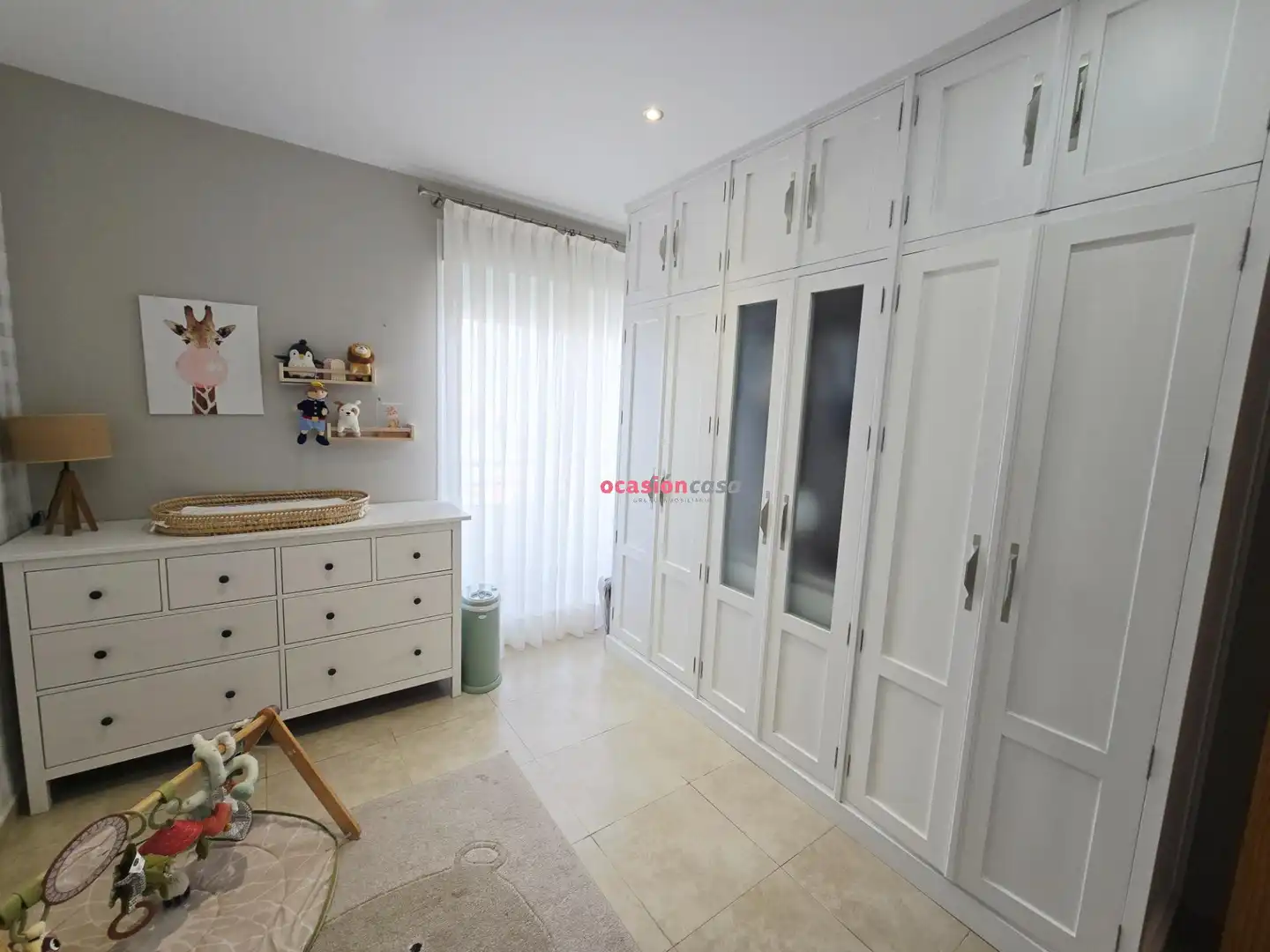 Bedroom of Flat for sale in Pozoblanco  with Air Conditioner, Heating and Private garden
