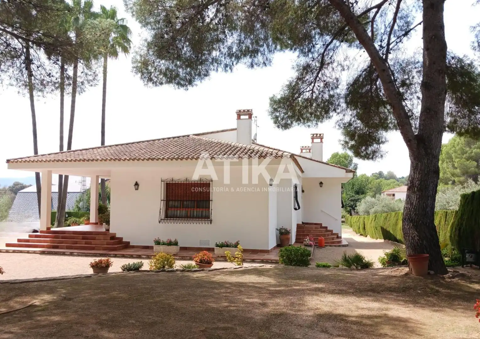 Jardí de Casa o xalet en venda en Ontinyent amb Aire condicionat, Calefacció i Jardí privat