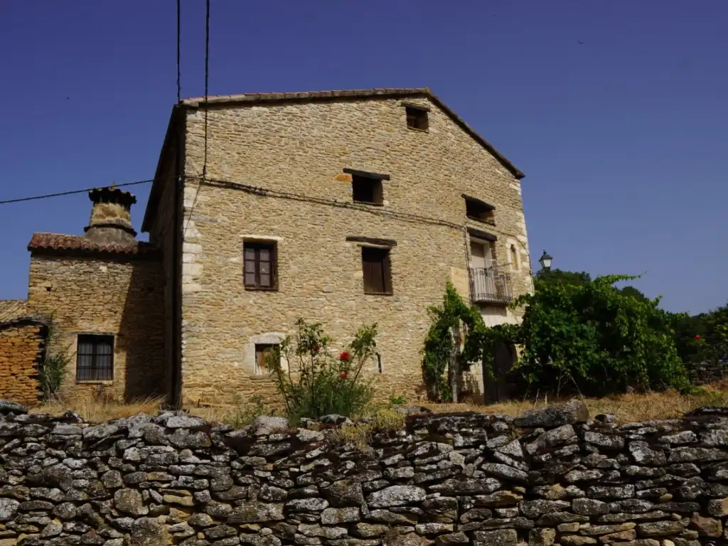 Vista exterior de Casa o xalet en venda en Bárcabo