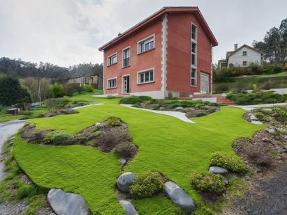 Garten von Haus oder Chalet zum verkauf in Betanzos