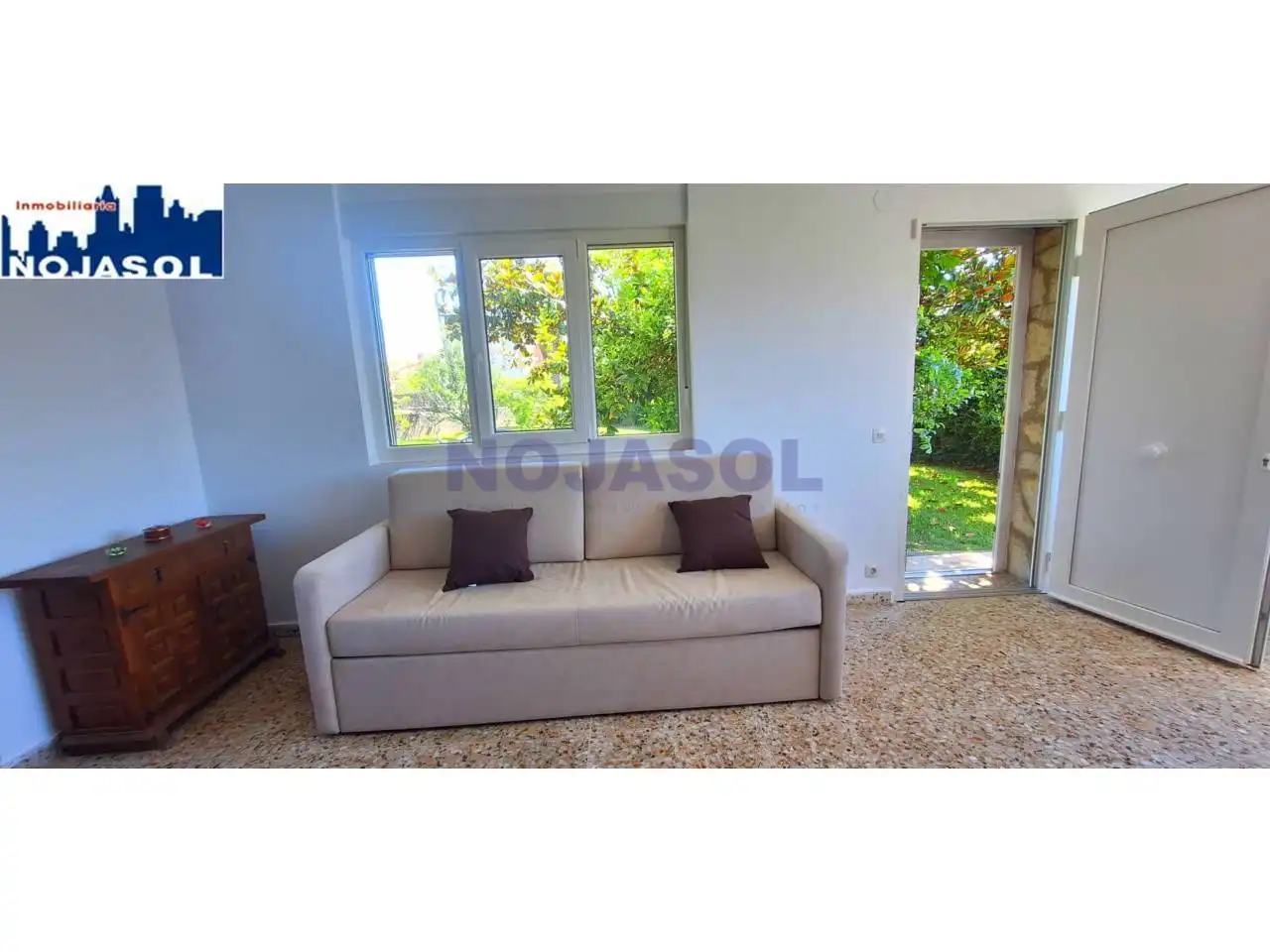 Jardín de Casa o chalet de alquiler en Noja con Calefacción, Jardín privado y Amueblado