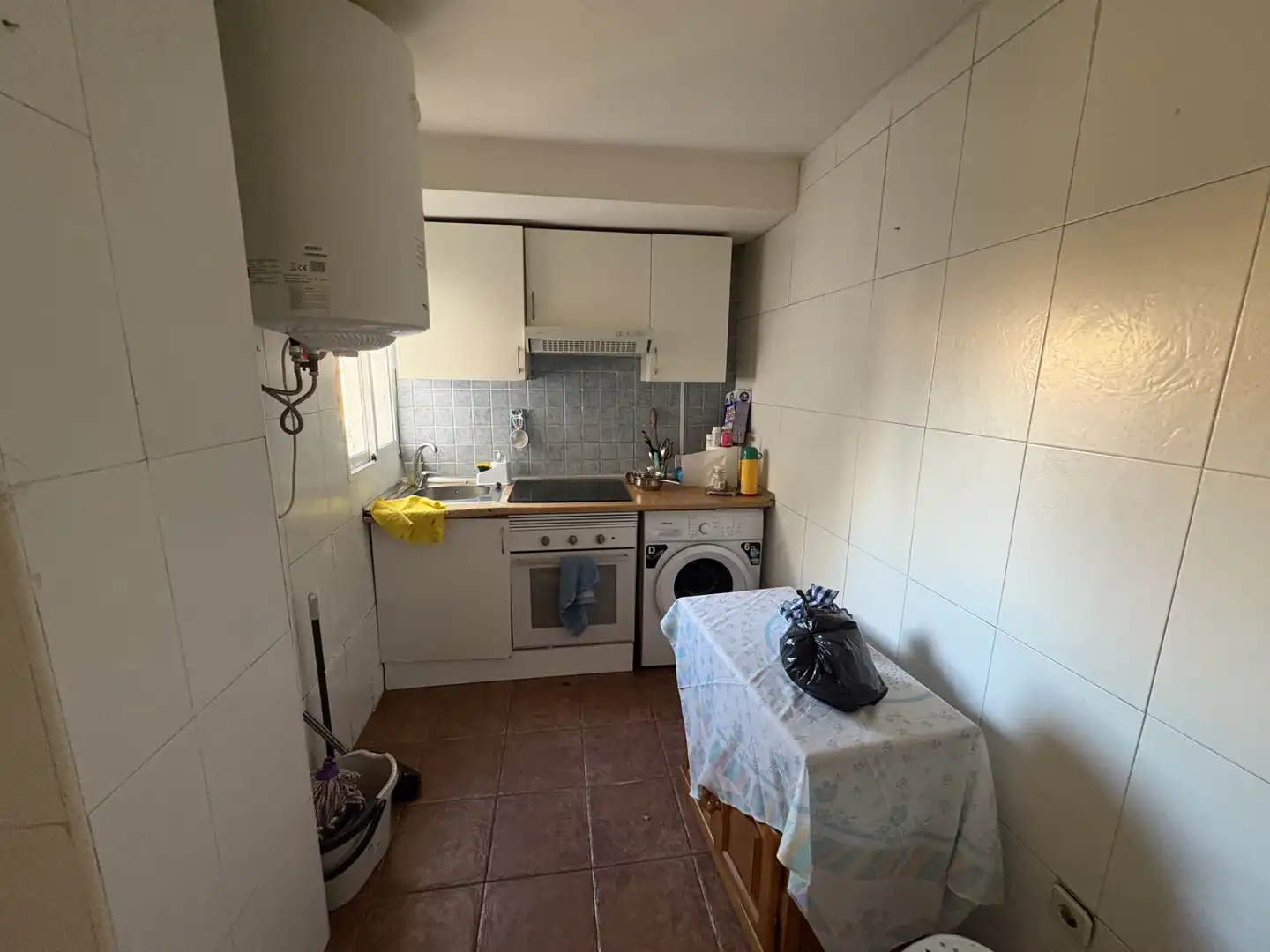 Cocina de Piso en venta en Madrid con Amueblado