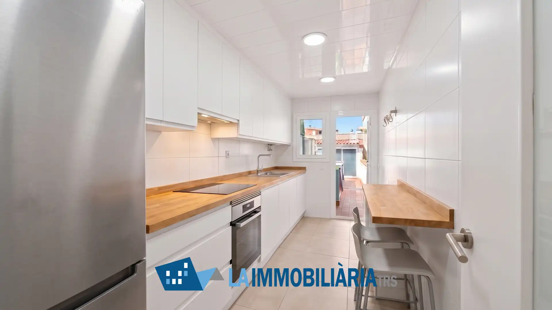 Cocina de Piso en venta en Terrassa con Aire acondicionado, Calefacción y Terraza