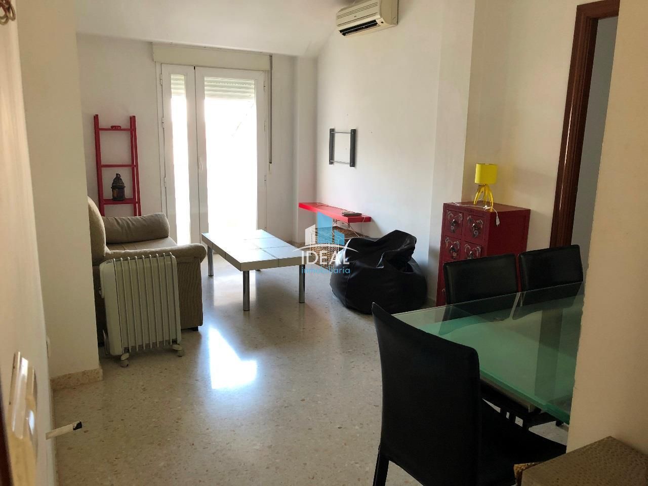 Sala d'estar de Àtic de lloguer en Don Benito amb Aire condicionat, Calefacció i Terrassa