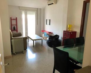 Sala d'estar de Àtic de lloguer en Don Benito amb Aire condicionat, Calefacció i Terrassa