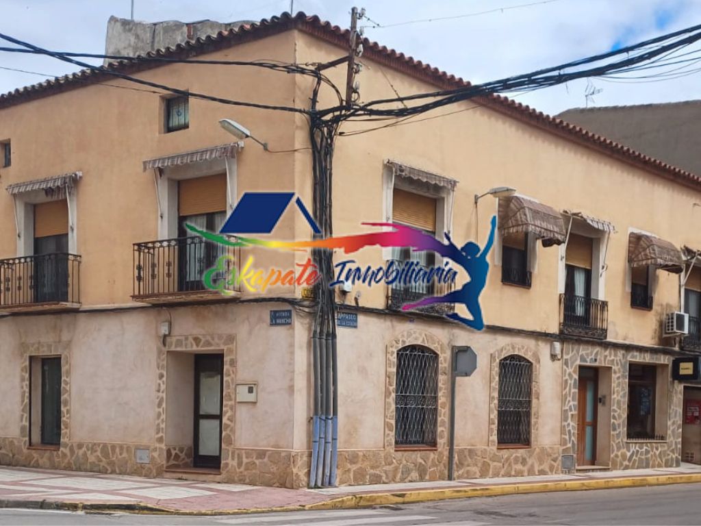Exterior view of Building for sale in Villacañas