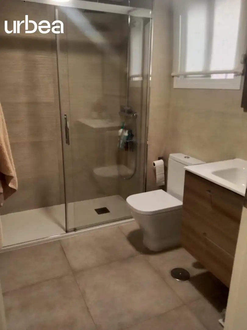 Bathroom of Flat for sale in Málaga  with Private garden, Terrace and Storage room