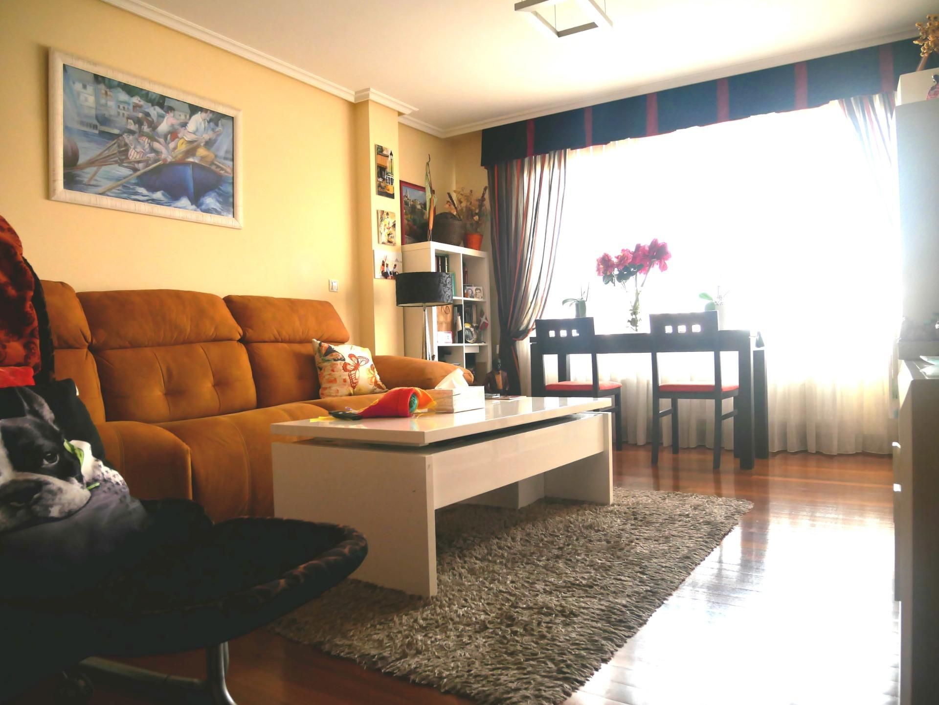 Wohnzimmer von Wohnung zum Verkauf in Basauri  mit Heizung