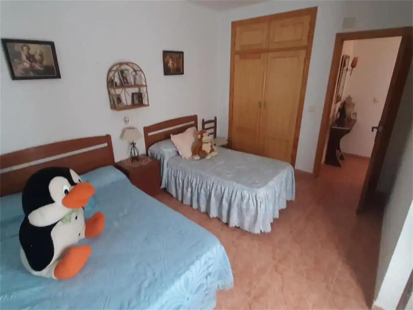Dormitori de Casa adosada en venda en Villarta