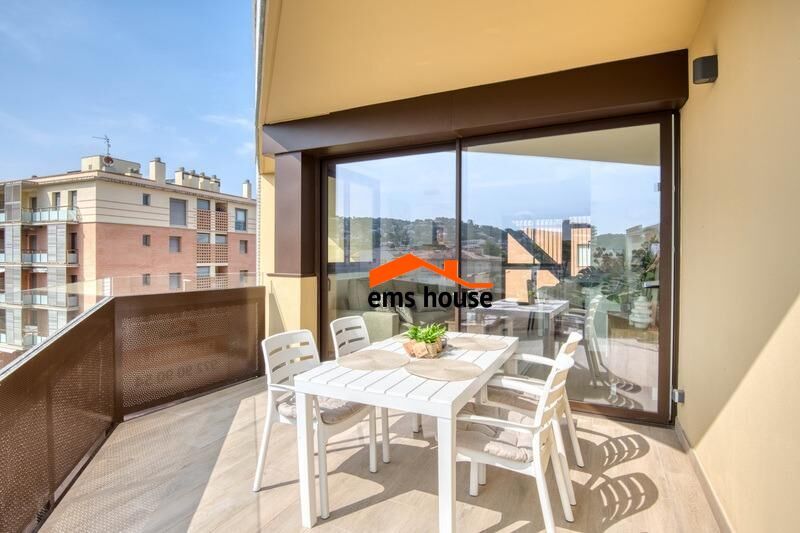 Terrace of Duplex for sale in Calonge i Sant Antoni  with Heating, Terrace and Storage room